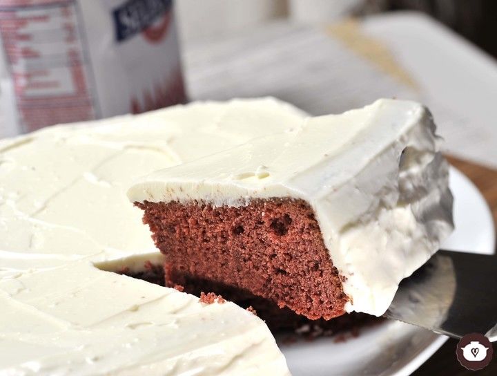 Pastel Red velvet
