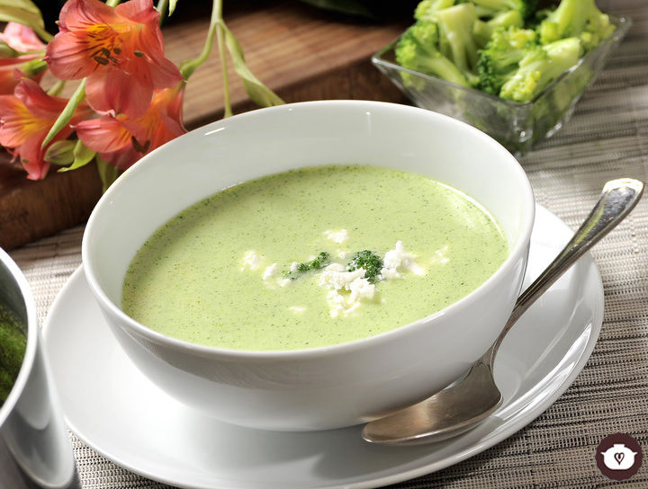 Crema de brócoli