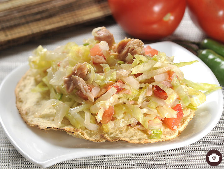 Ensalada de atún