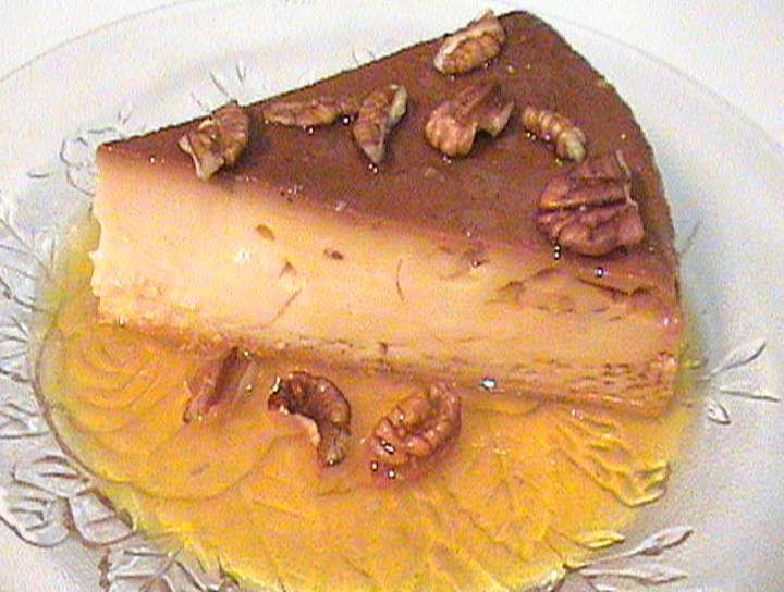 Flan Napolitano