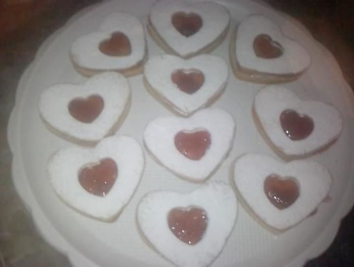 Galletas de mermelada