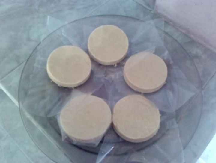 Mazapán de cacahuate
