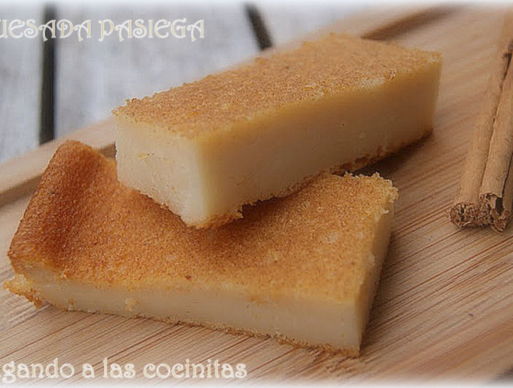 Quesada pasiega (¡muy fácil)