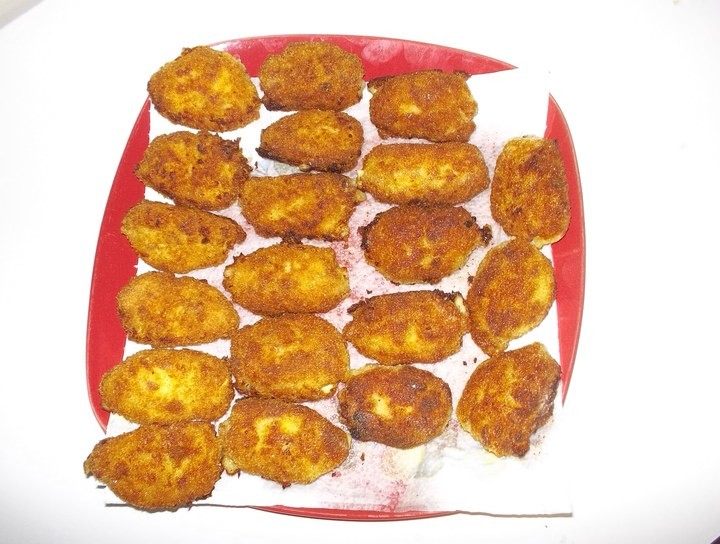 Croquetas españolas