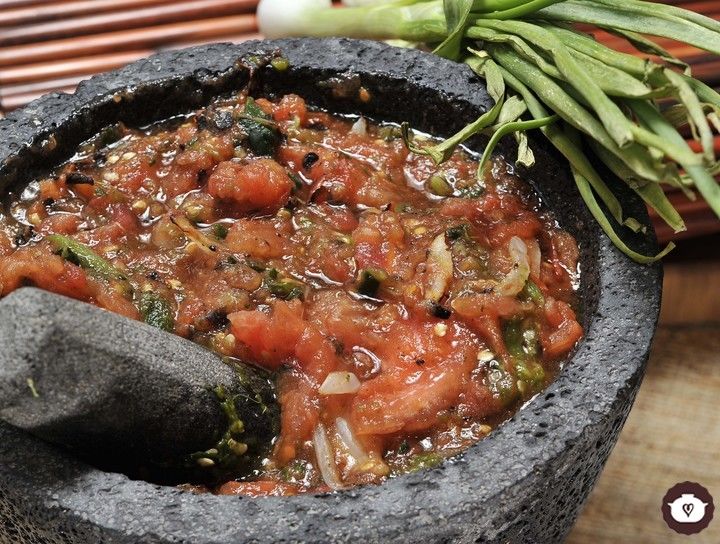 Salsa molcajeteada