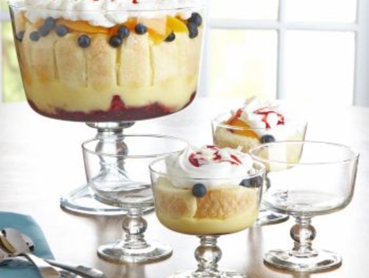 Trifle de Frutas Vainilla y Chocolate