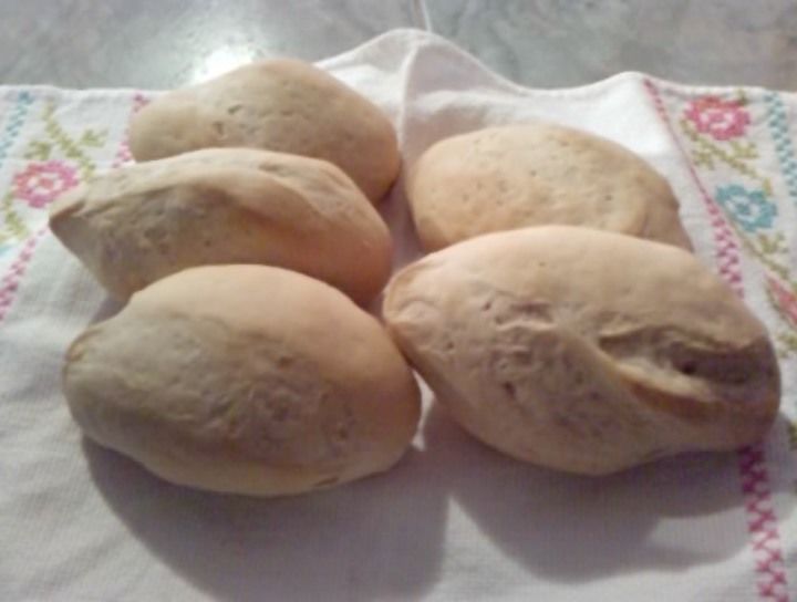 Pan blanco o bolillo