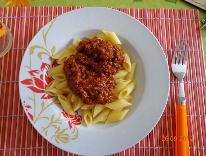 Ragú toscano