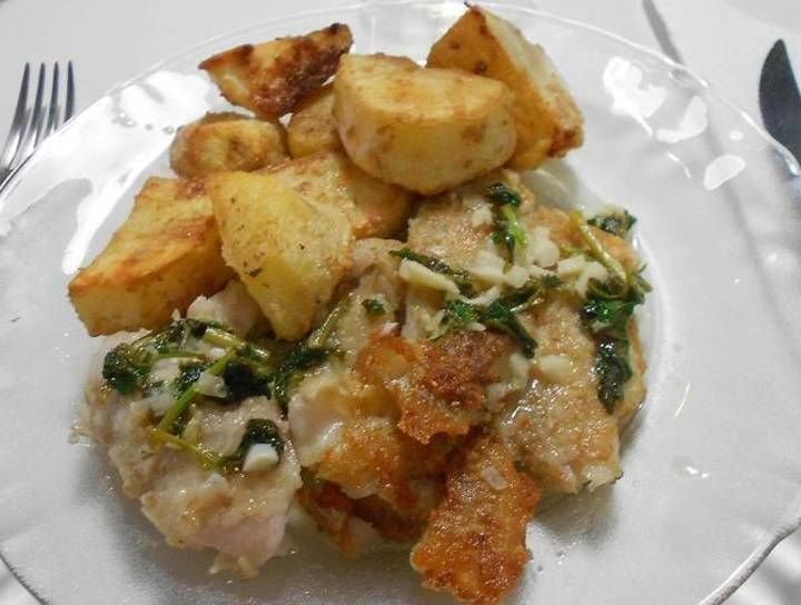 Papas Crocantes