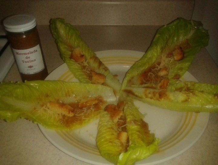 Ensalada Semi-César
