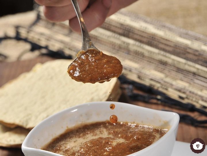 Salsa de chile morita