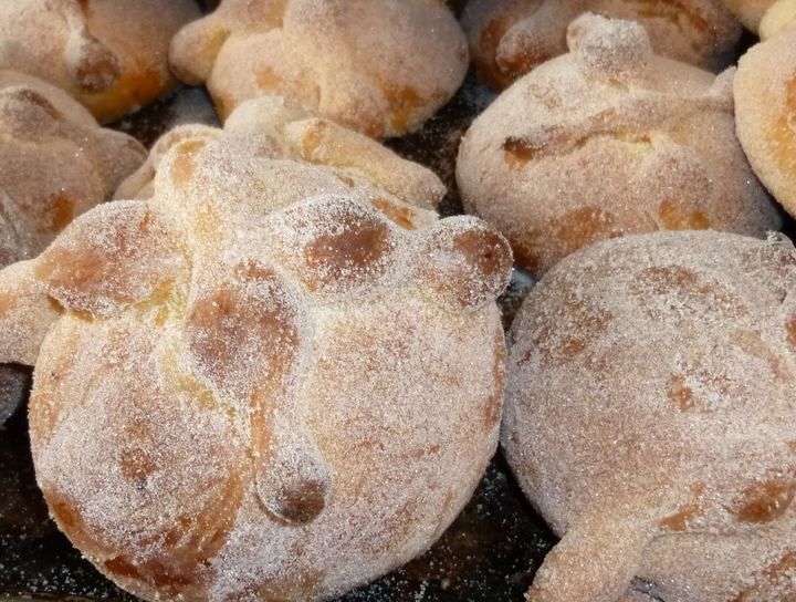 Pan de muerto
