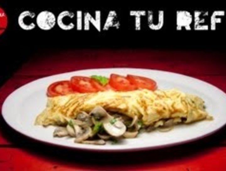 Omelet de champiñones