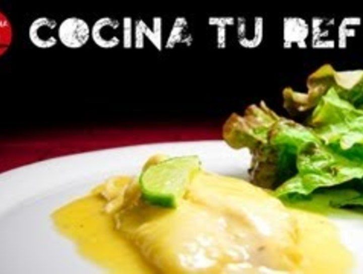 Filete de pescado a la mostaza