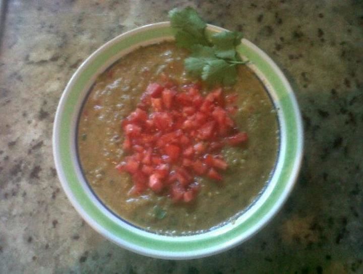 Salsa de tres chiles
