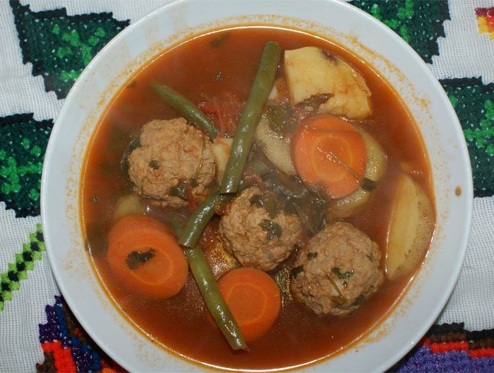 Recetade Albndigas De Res Con Arroz Quericavida Com