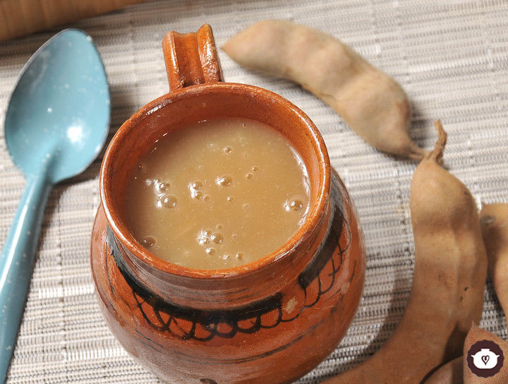 Atole de tamarindo