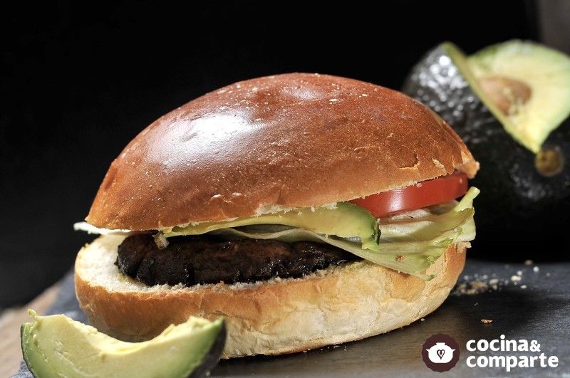 Receta Hamburguesas de hongos Portobelo | CyC