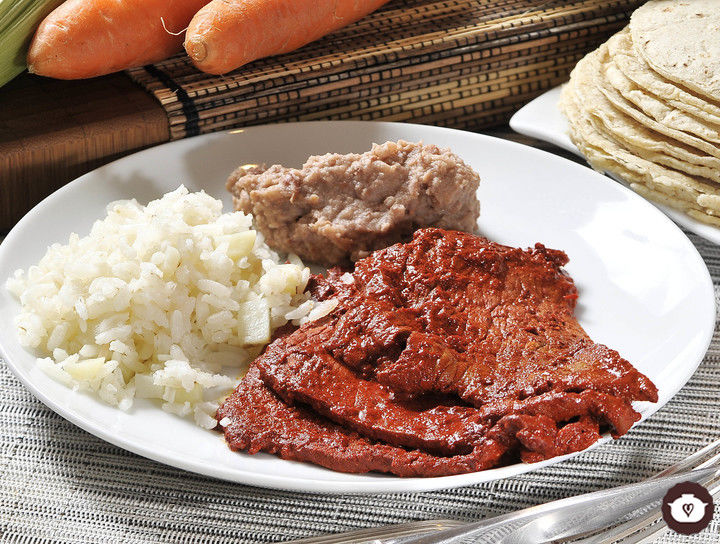 Carne enchilada