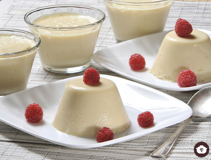Receta Gelatina de Rompope CyC