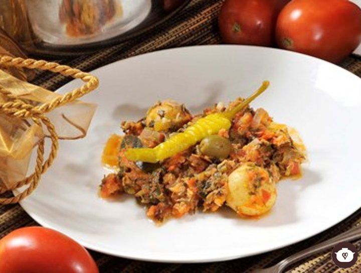 Bacalao a la Veracruzana