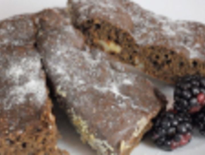 Brownie bajo en calorías