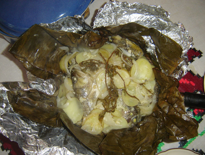 Pompo de pescado