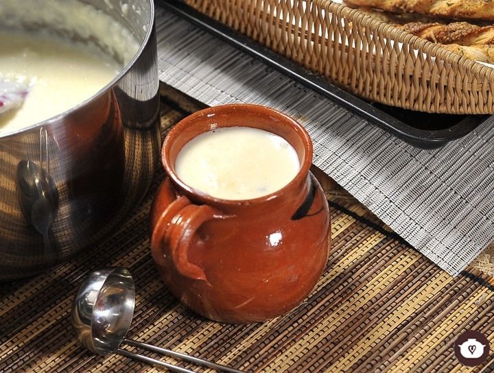 Atole de arroz