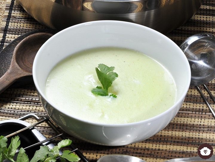 Crema de Chayote