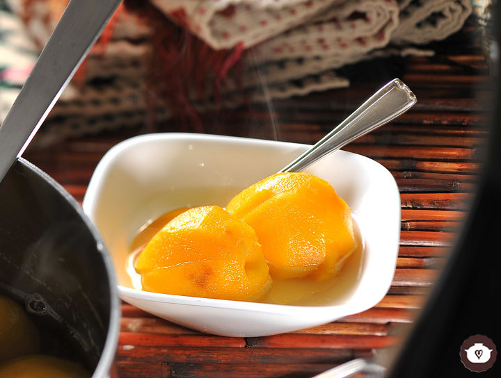 Receta Duraznos en almíbar | CyC