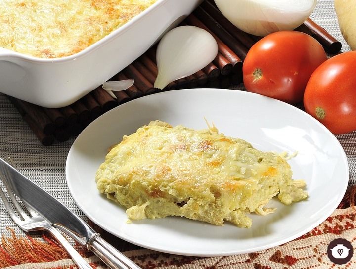 Enchiladas suizas