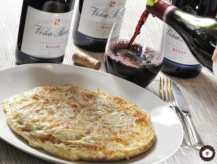 Tortilla española a las finas hierbas