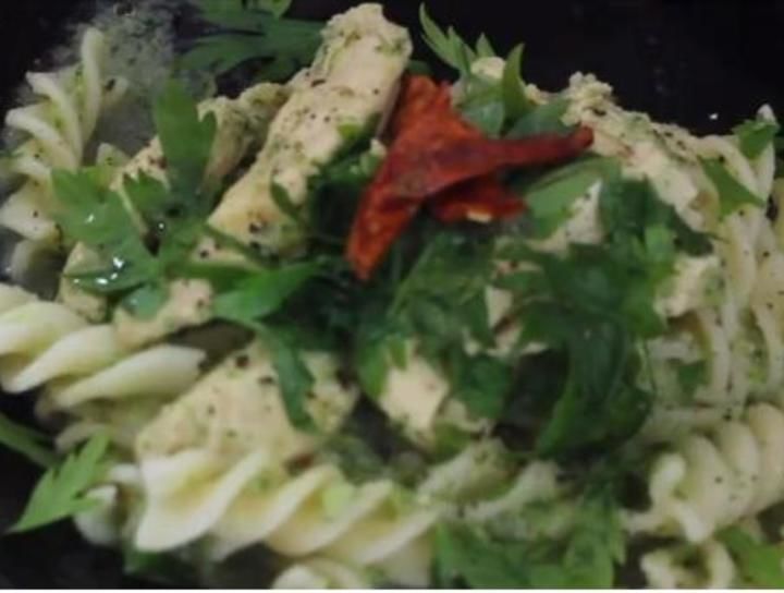 Fusilli con salsa de Brócoli