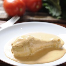 Servir acompañado de arroz blanco.