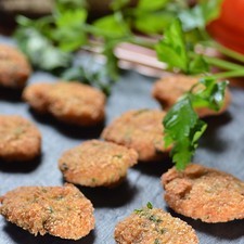 Servir acompañados de salsa cátsup.