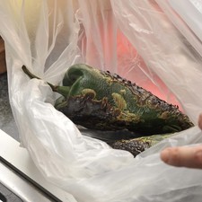 Colocar dentro de una bolsa de plástico para que se suden.