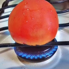 Pelar y picar las cebollas y el ajo. Poner en la estufa el tomate, retirar las semillas y la piel, picarlo. Remojar las uvas en agua por 15 min. Cortar las zanahorias en rodajas. S 10676 1475615479