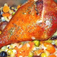 Añadir el sofrito de aceitunas y pasas, cocinar 10 minutos más y servir. S 10680 1475615925