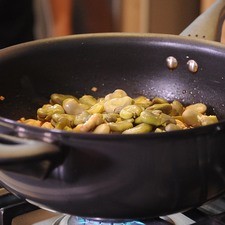 Cocer 5 minutos más para que se integren los sabores.