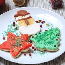 Y así agregar diferentes colores para decorar al gusto.