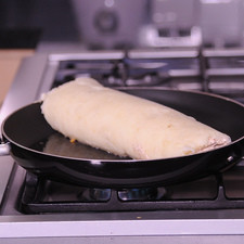 Freír con un poquito de aceite de oliva por ambos lados.