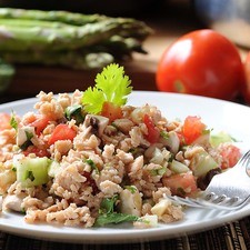 Servir acompañado de unas rodajas de aguacate.