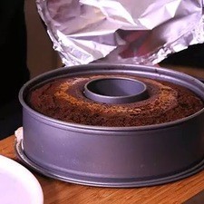 Retirar del horno y dejar enfriar por completo.