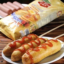 Servir calientes y acompañar con cátsup, mostaza y mayonesa al gusto.