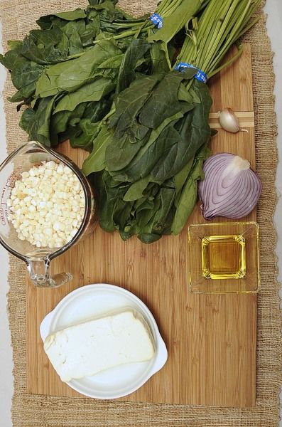 Receta Elote con espinaca y queso panela | CyC