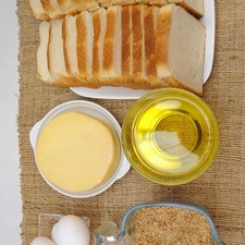 Ingredientes para receta 22 piezas de pan blanco 400 gramos de queso manchego 3 piezas de huevo 1 taza de pan molido aceite vegetal comestible al gusto