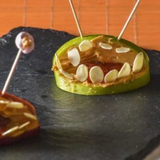 Sirve como bocadillos en tu fiesta de Halloween.