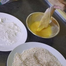 Pasar después por el huevo batido. S 14921 1475612478