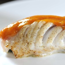 Servir bañados con la salsa de mango. S 16055 1475610429