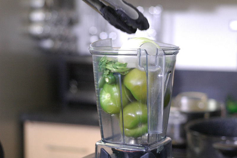 Receta Bistec de res en salsa verde CyC